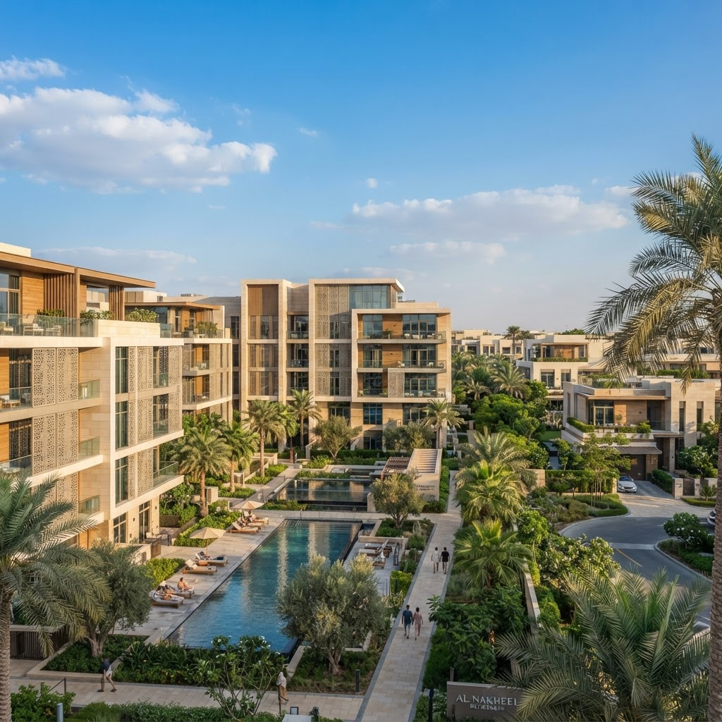 مشاريع سكنية نفذتها شركة الراي الهندسية